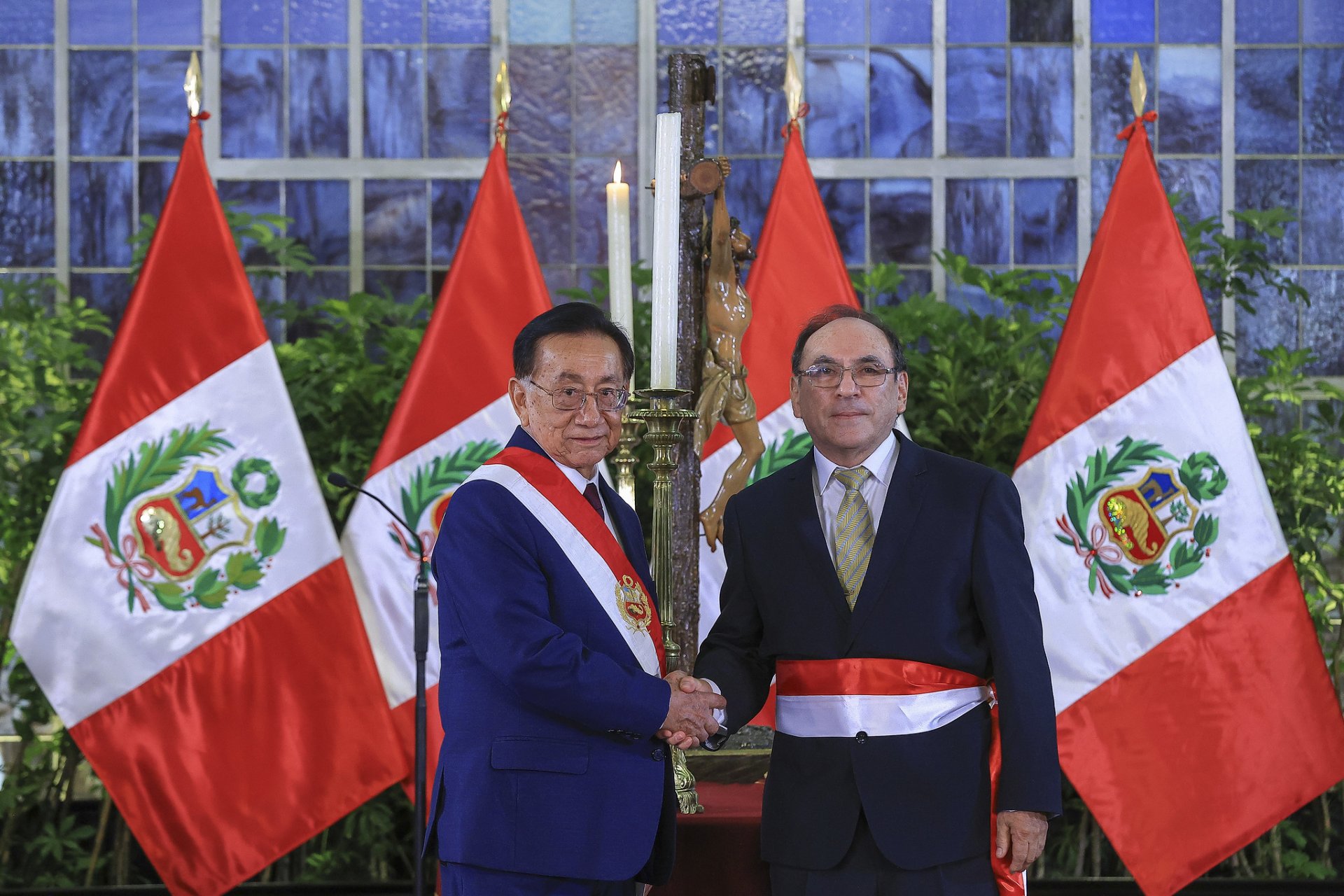 Angelo Alfaro Lombardi es el ministro de Energ�a y Minas.