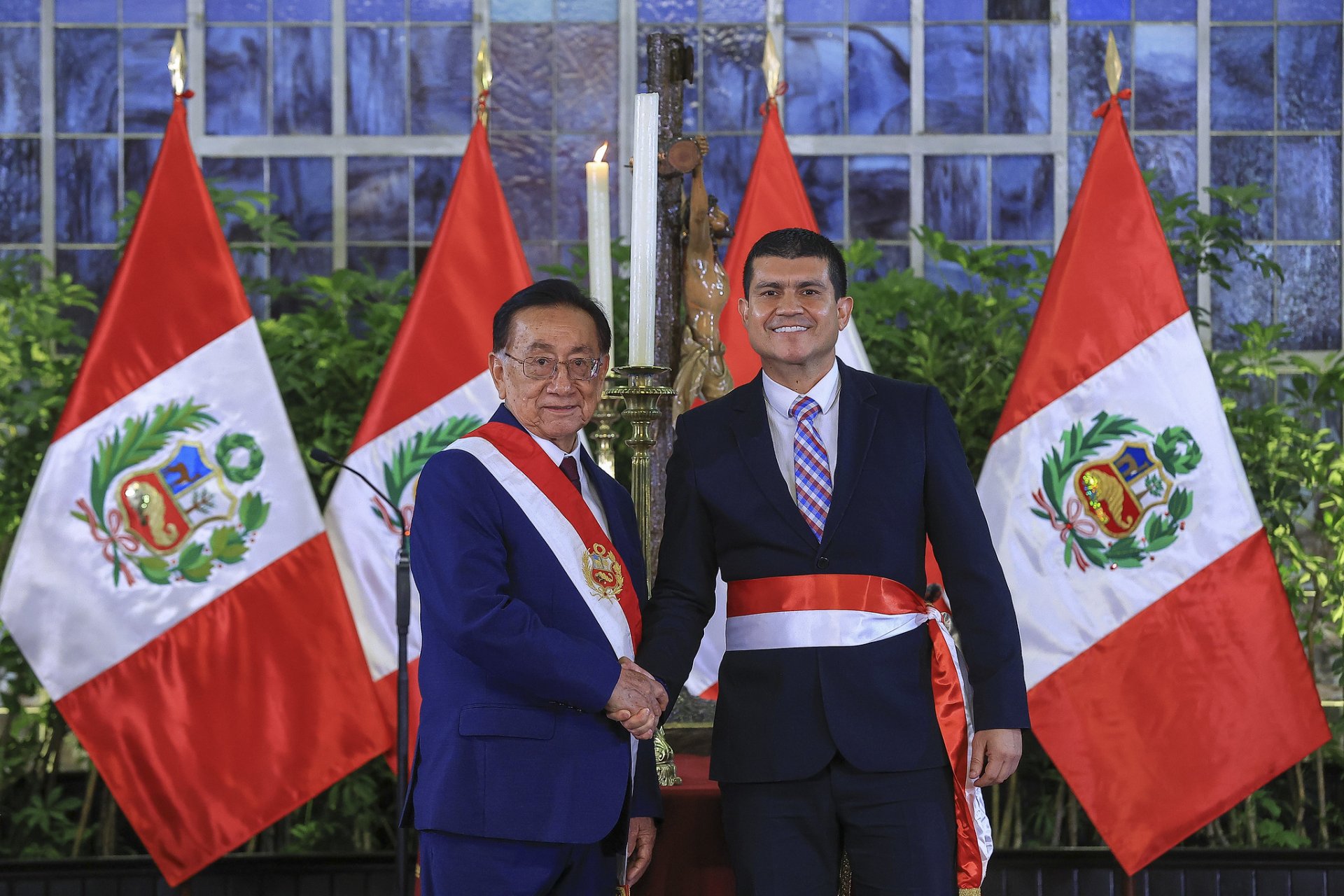 Wilder Sifuentes es ratificado como ministro de Vivienda.