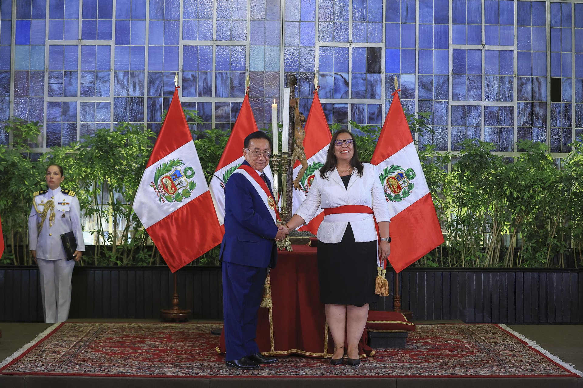 Nelly Paredes del Castillo es la nueva ministra del Ambiente.