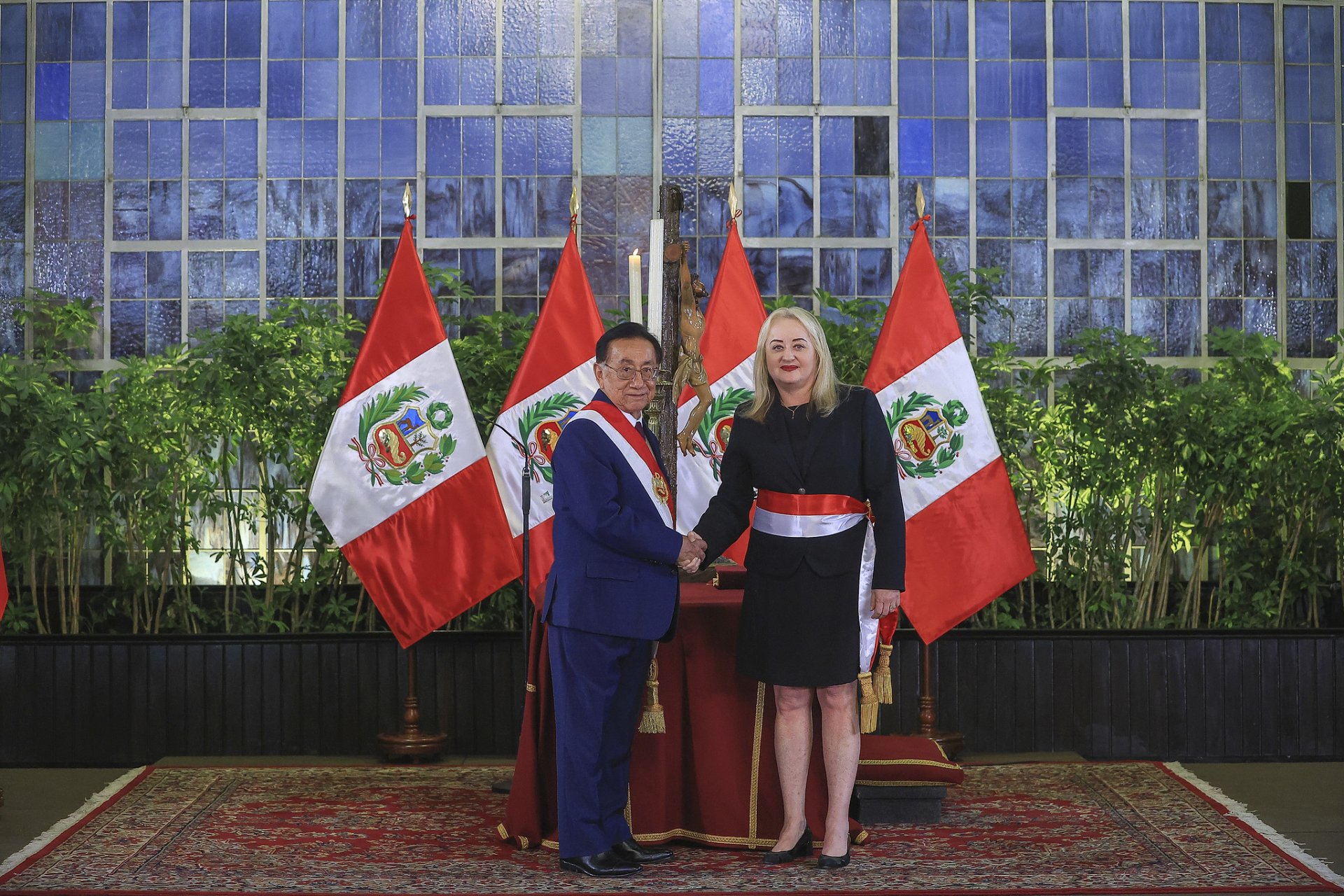 F�tima Altab�s es la nueva ministra de Cultura.