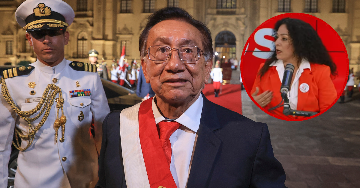 APP y PP le dieron sus votos a José María Balcázar a cambio de ministerios, señala Cecilia Chacón