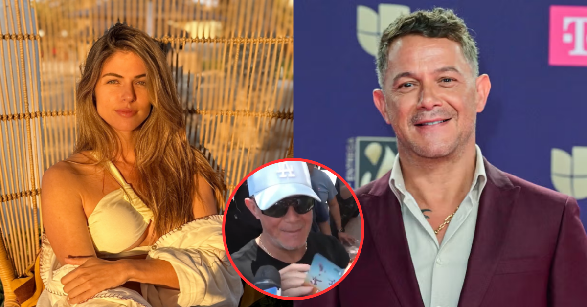 ¿Confirmado? Alejandro Sanz y su peculiar reacción al ser consultado si tiene un romance con Stephanie Cayo