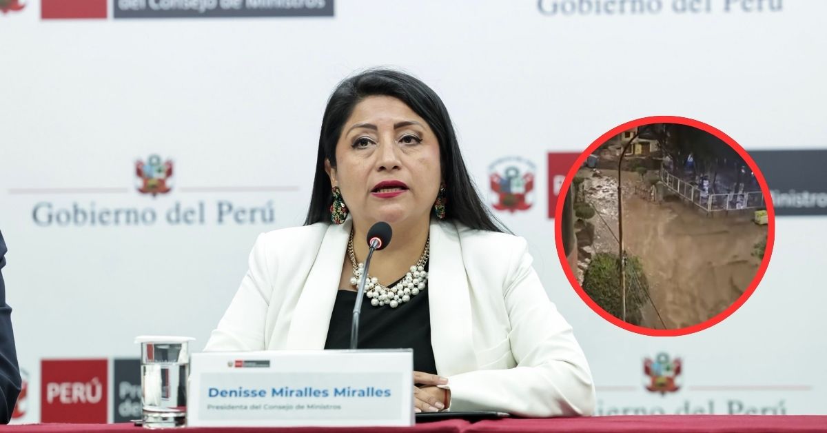 José Balcázar viaja HOY a Arequipa con la titular de la PCM y ministros: Declaran en emergencia 17 distritos