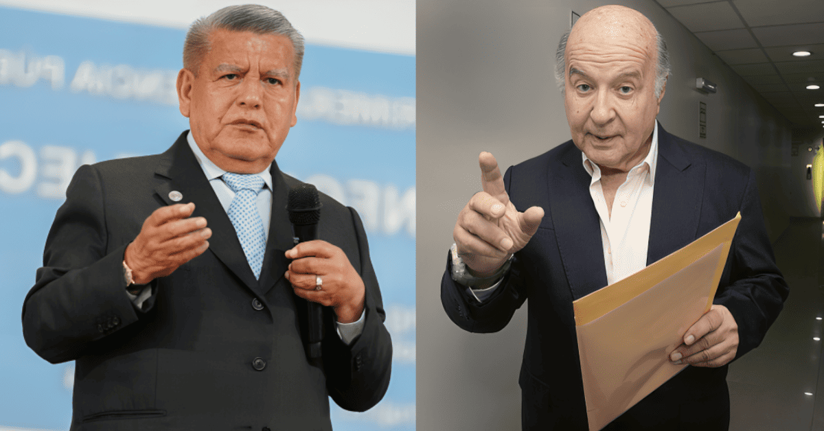 César Acuña responde a Hernando de Soto y revela la razón por la que lo llamó: "Era para felicitarlo"