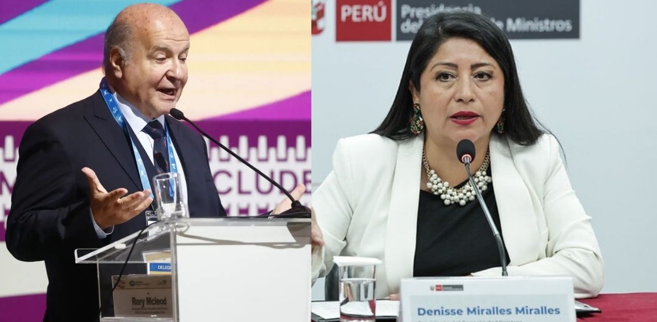 Denisse Miralles explica sobre fallido premierato de Hernando de Soto: "Quería hacer cambios adicionales"