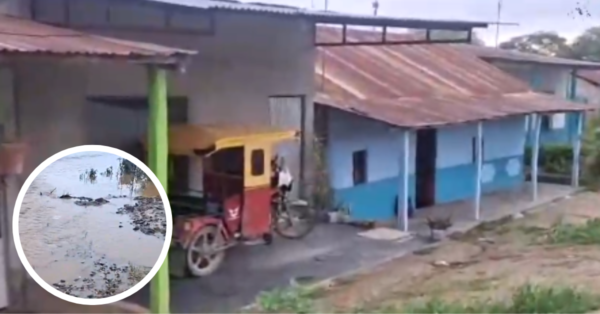 "Estamos abandonados, nadie nos apoya": Pobladores de Caserío en Tumbes piden ayuda ante inundaciones