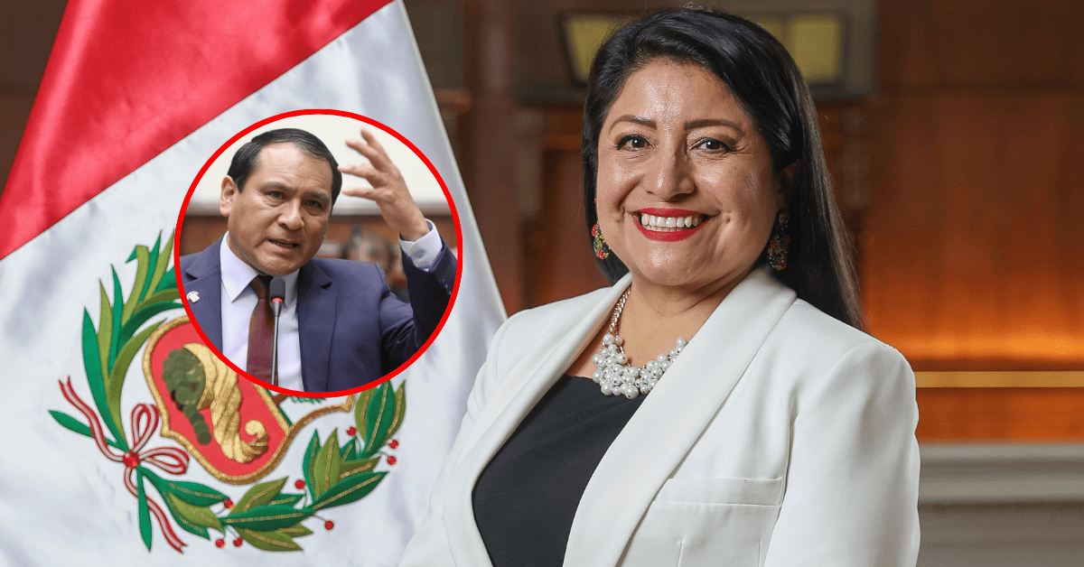 Denisse Miralles es "una ministra improvisada", según Flavio Cruz: "A última hora la designaron"