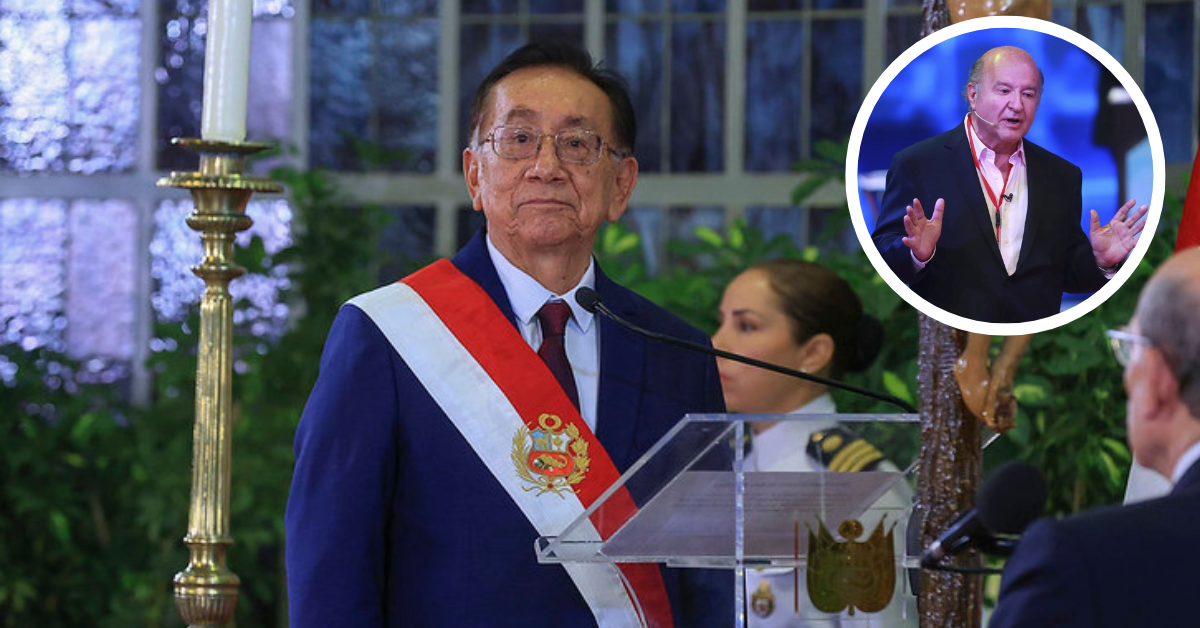 Presidente Balcázar "está secuestrado" en el Ejecutivo, según Hernando de Soto: "Ha estado sujeto grandes presiones"