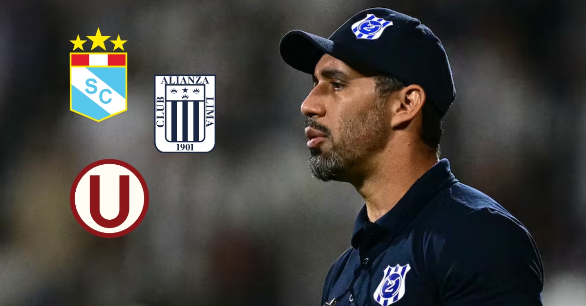 Eduardo Ledesma, DT de 2 de Mayo, admite interés por dirigir a club de la Liga 1