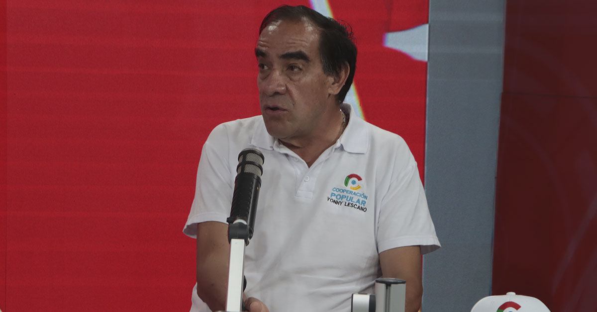 Yohny Lescano plantea MUERTE CIVIL para funcionarios del Estado y empresarios corruptos
