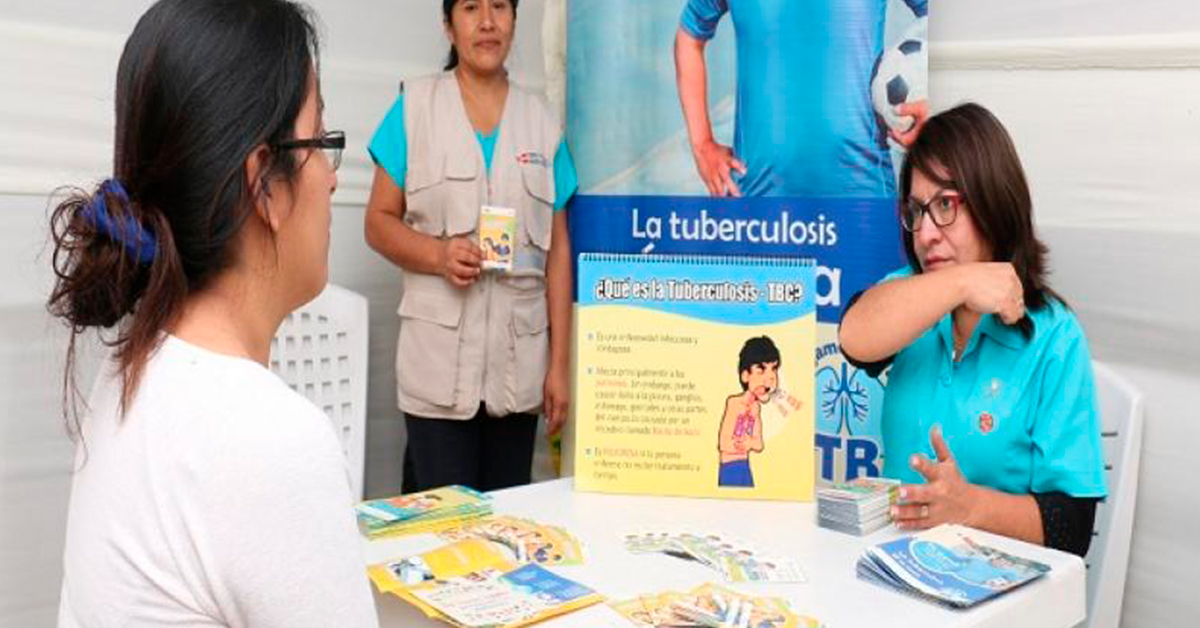 Tuberculosis en Tacna: Reportan 450 casos al año y advierten aumento de variante resistente