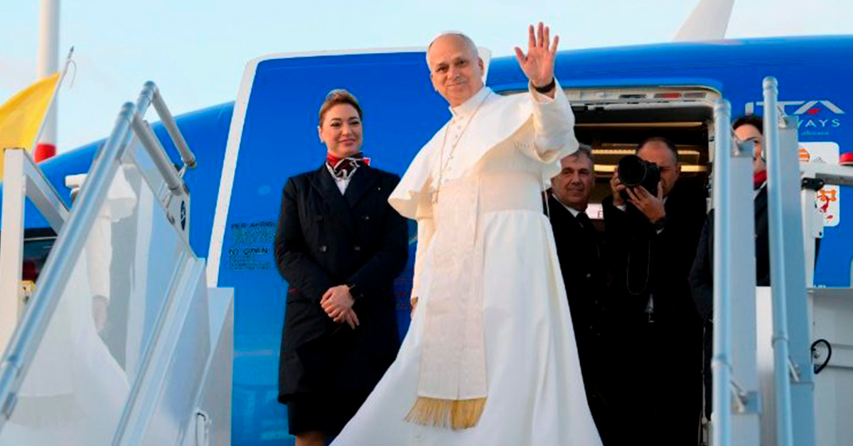 Roma: Vaticano confirma fechas de los viajes del papa León XIV a Mónaco, África y España