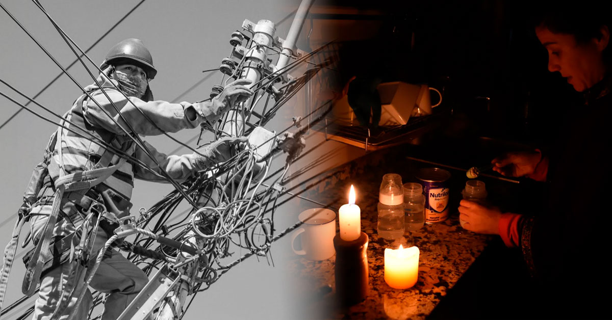 Corte de luz el 7 de mayo: Estos distritos se quedarán sin electricidad este jueves