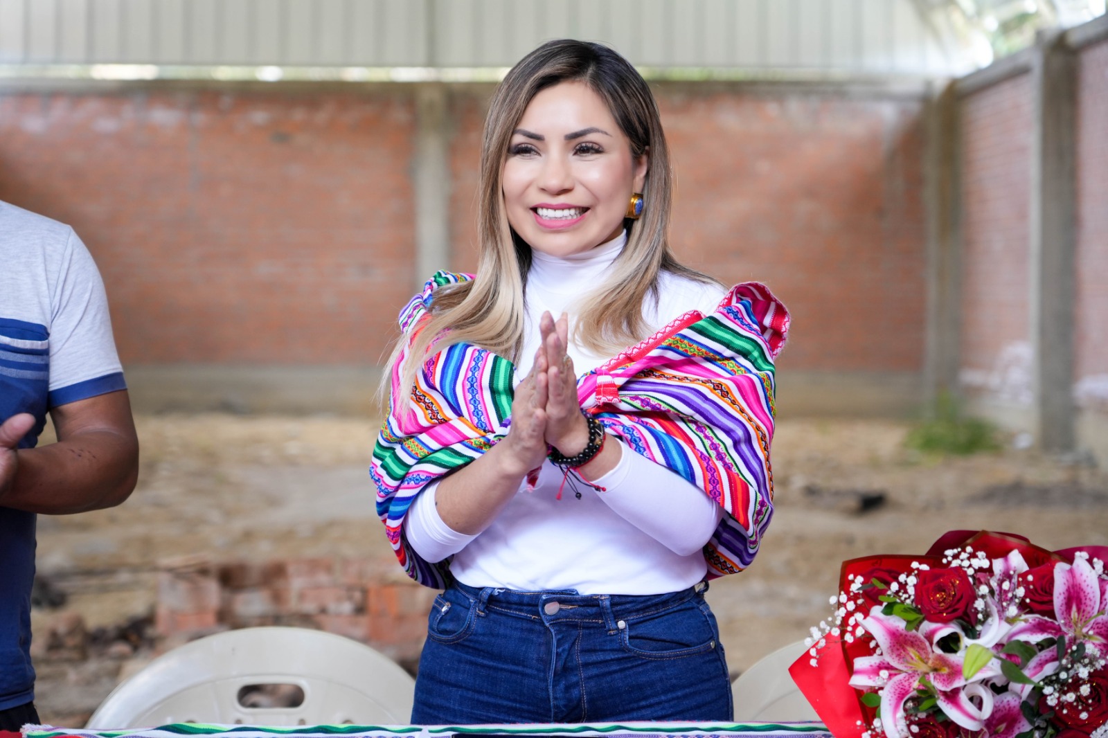 Leslye Lazo asegur� que el Parlamento Andino es clave para el Per�.