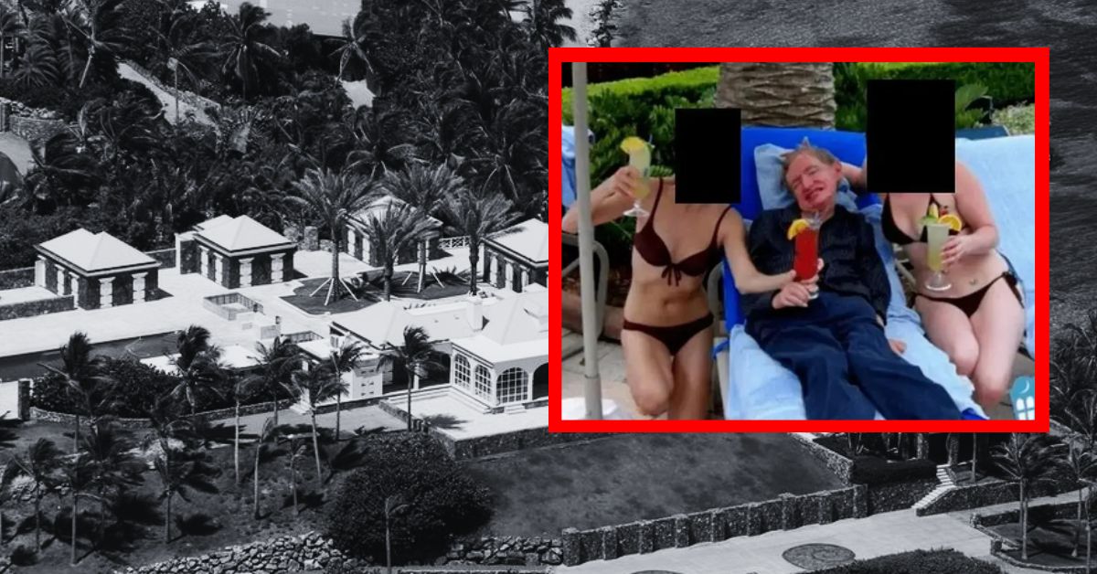 Archivos de Epstein: Difunden fotos de Stephen Hawking en la isla del financista en nuevo lote desclasificado