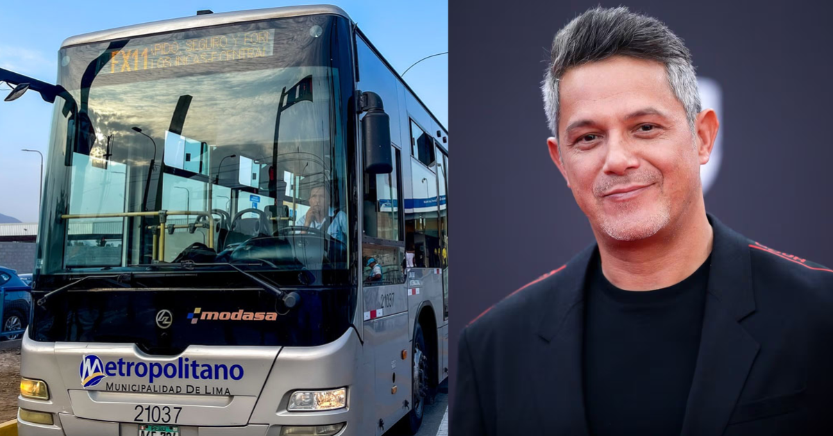 Amplían horarios del Metropolitano por concierto de Alejandro Sánz en el Estadio Nacional: