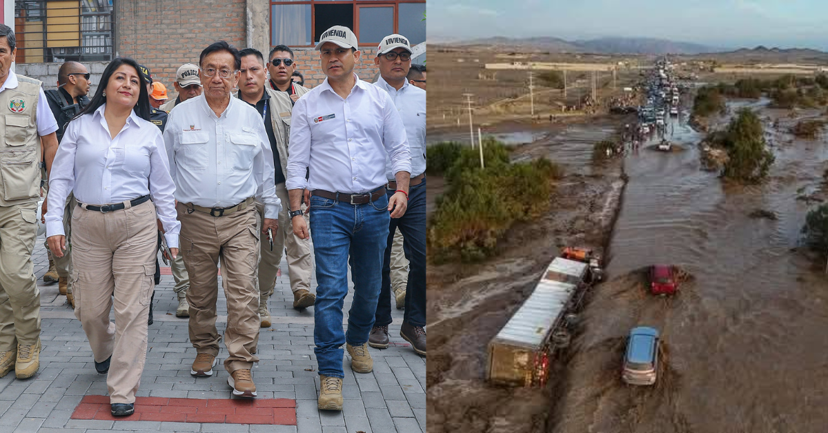Arequipa: Presidente Balcázar promete acelerar declaratorias de emergencia sin burocracia y exige unidad ante crisis