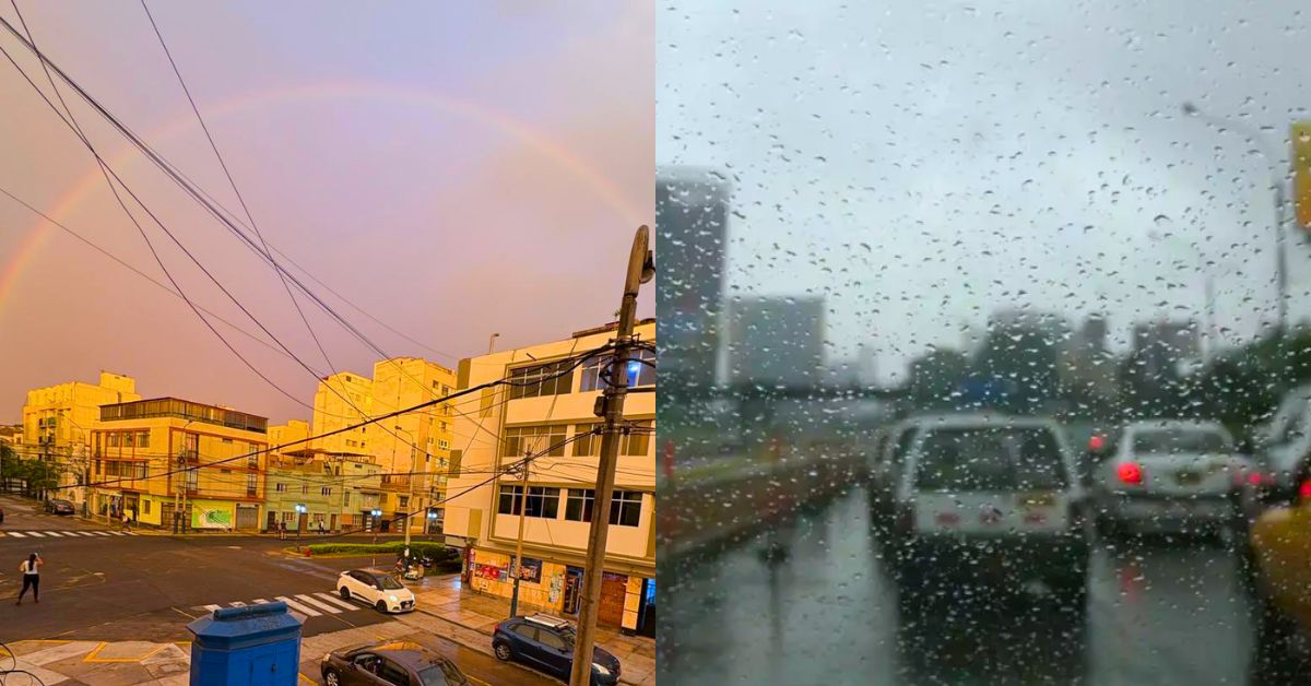 Lluvia intensa en Lima continuará varias horas, informa Senamhi
