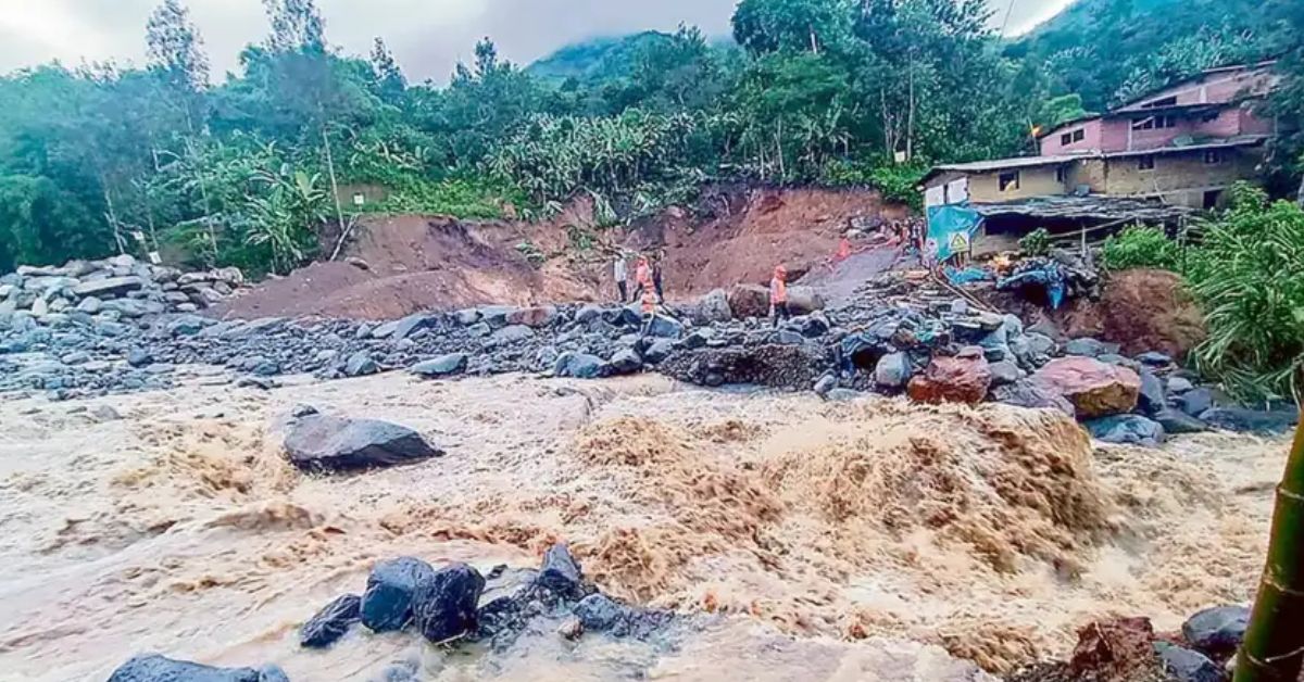 Adulto mayor perdió la vida al intentar cruzar quebrada activa por las lluvias en Piura