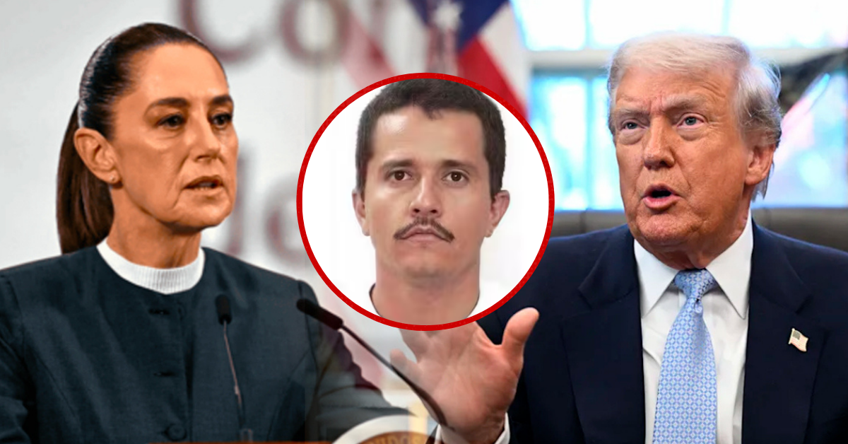 Claudia Sheinbaum y Donald Trump sostuvieron llamada tras muerte de 'El Mencho' en México