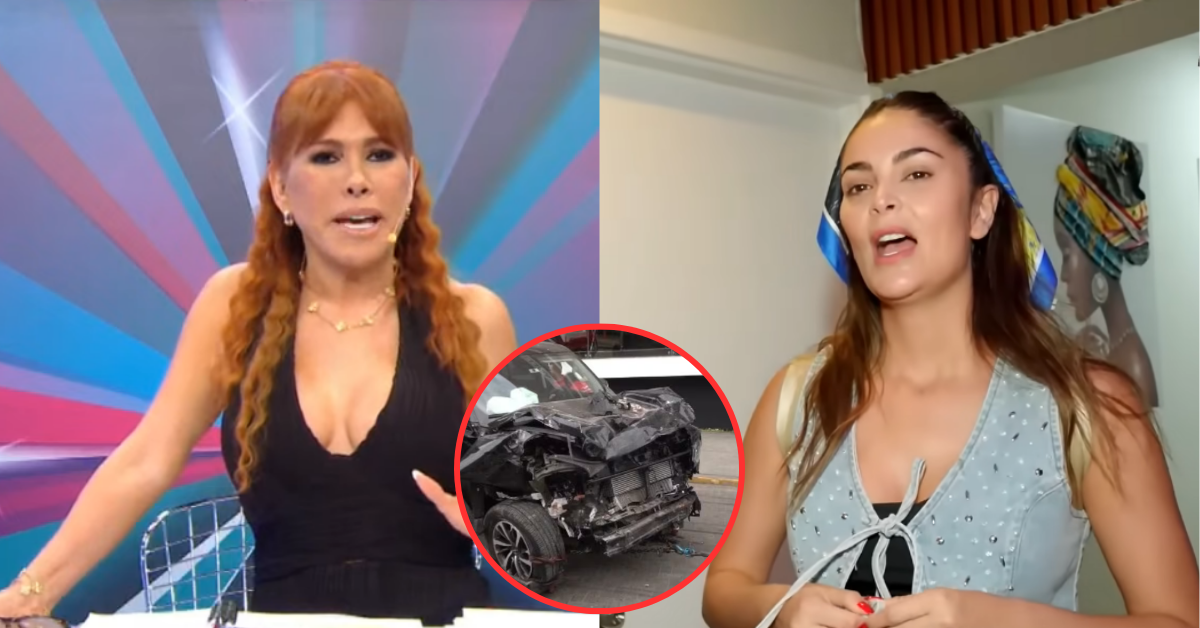 Magaly destruye a Laura Spoya tras su regreso al streaming tras accidente: "Pudo haberle costado la vida"