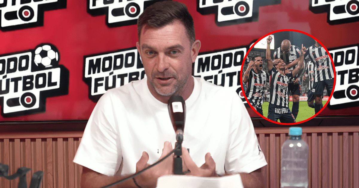 Pablo Guede resalta la unidad y el compromiso de Alianza Lima: "Este equipo juega con el corazón"