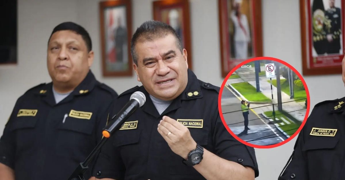 Óscar Arriola asegura que se investigará a los policías que no detuvieron a Adrián Villar: "Habrá mano dura"