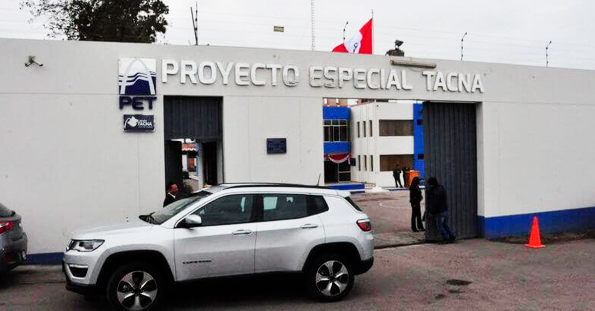 Dotación de agua de PET para EPS Tacna se incrementó a 700 l/s: Abastecimiento está asegurado