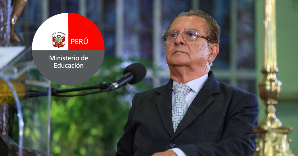Minedu aclara: Denuncia por violencia sexual contra ministro de Educación, Erfurt Castillo, fue archivada