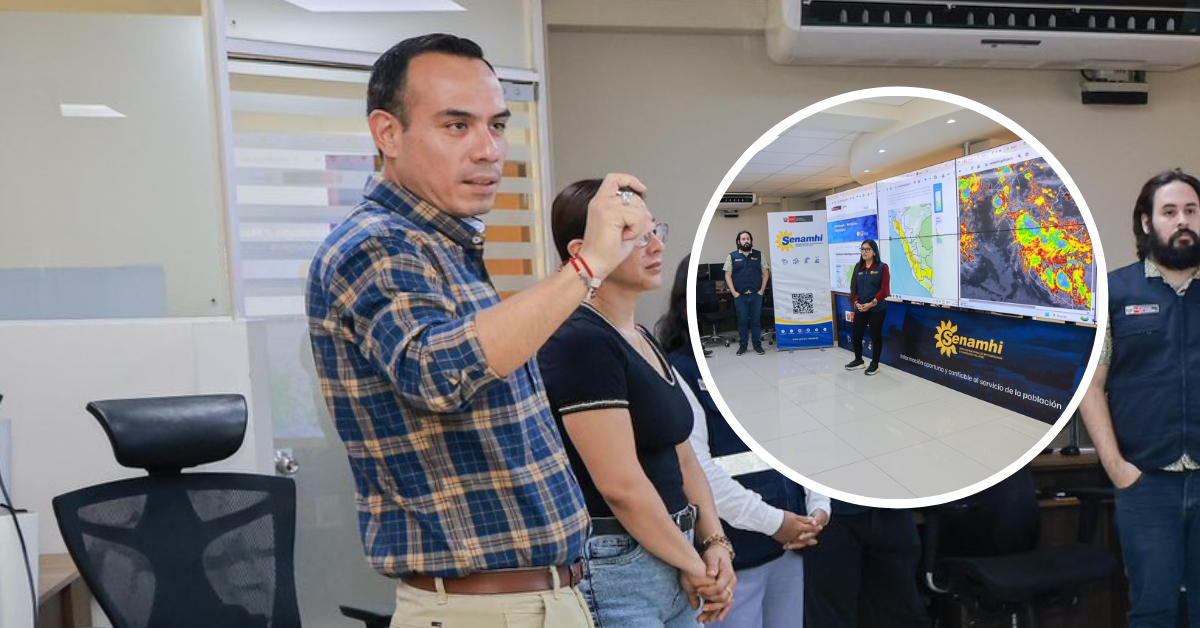 José Jerí reaparece tras censura: Participó de evento de prevención de desastres ante lluvias intensas