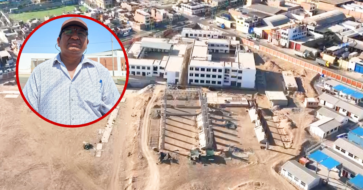 Padres de familia alertan sobre retrasos en la obra del colegio Guillermo Auza Arce