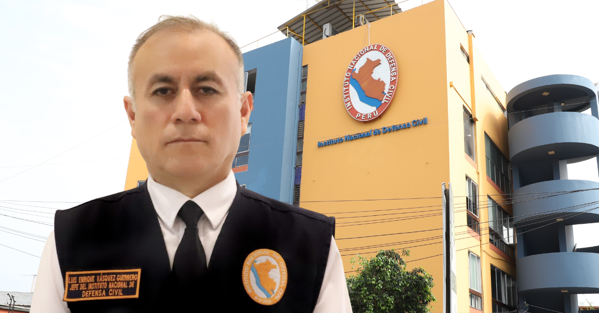 Gobierno designa a nuevo jefe del Indeci en medio de emergencia por lluvias y huaicos