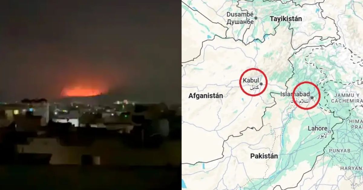 Pakistán declara "guerra abierta" al gobierno talibán de Afganistán tras bombardear ciudades afganas