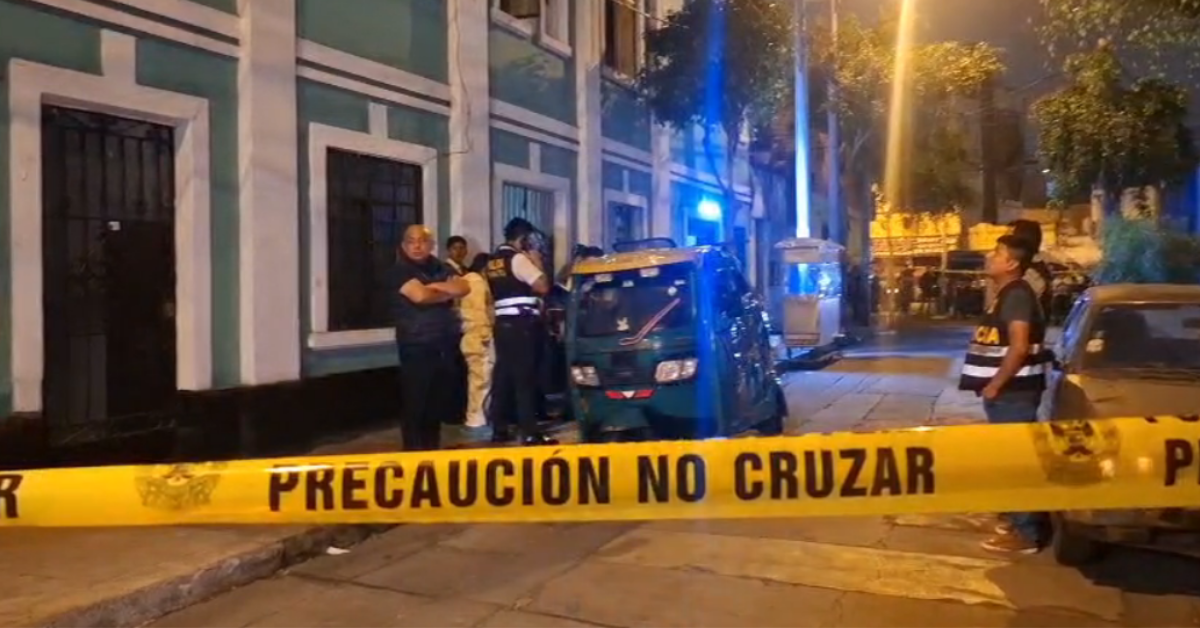 Breña: Mototaxista muere tras recibir tres disparos y extorsionadores amenazan a sus compañeros