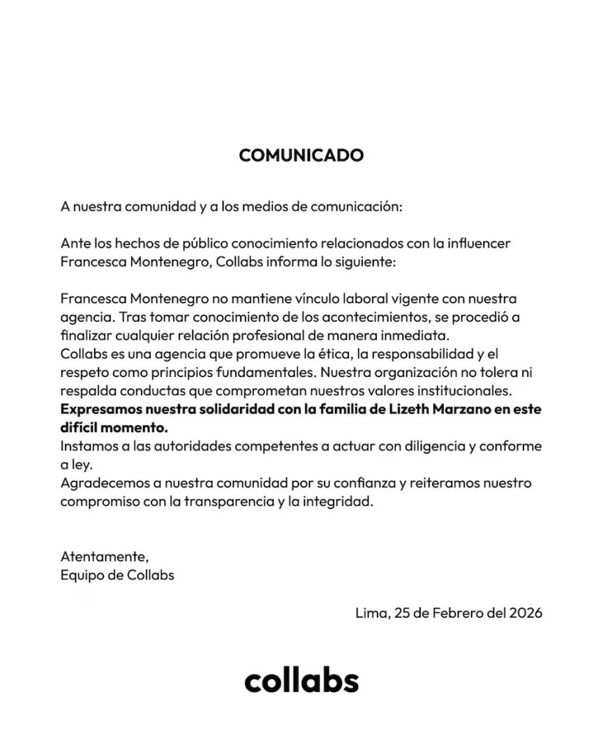 Comunicado-de agencia Collabs