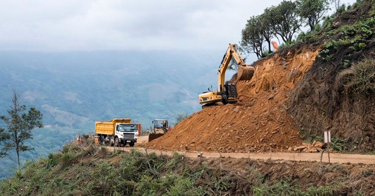 Gobierno declara en estado de emergencia a 17 tramos de la Red Vial Nacional en Amazonas, Huánuco, Ucayali y Junín