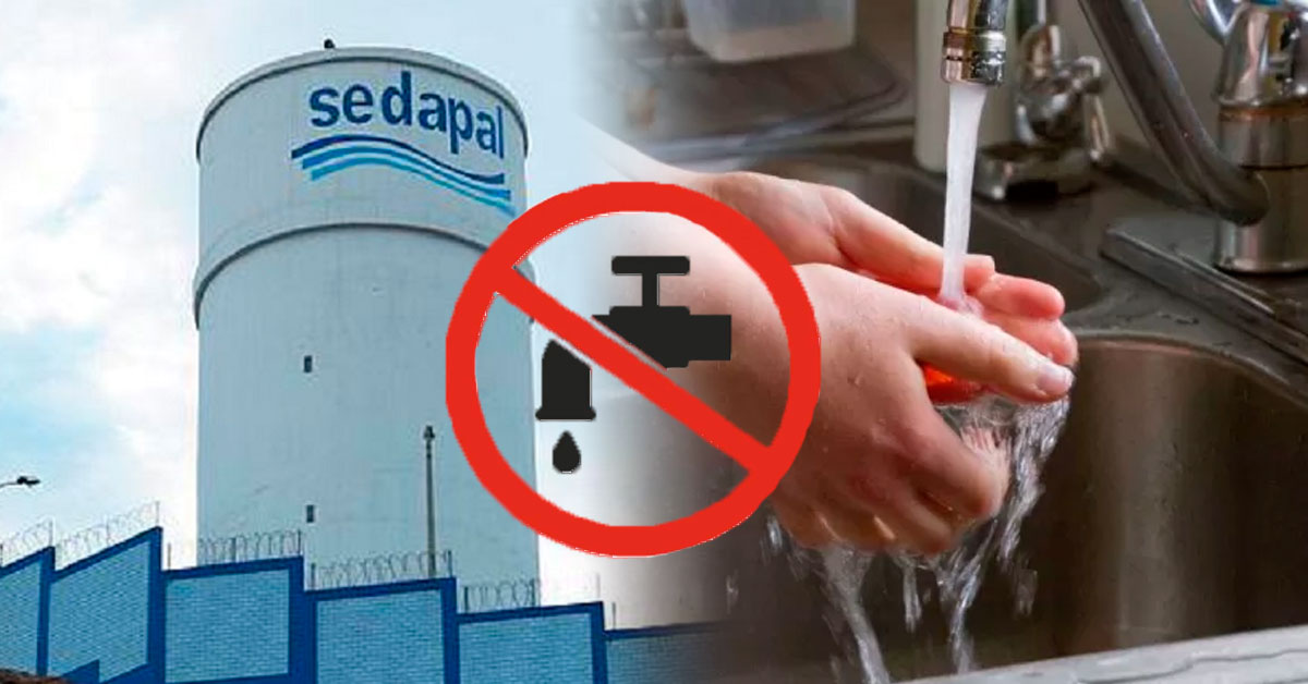 Corte de AGUA el 13 de mayo, en distritos de Lima: ¿Qué zonas se verán afectadas, según Sedapal?