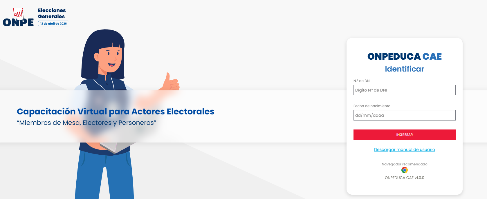 Plataforma ONPEduca.