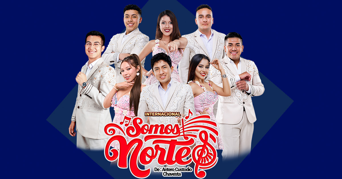 Orquesta Internacional Somos Norte, la agrupación que sueña con conquistar la cumbia peruana