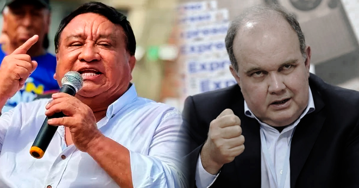José Luna culpa a López Aliaga por acusación periodística en su contra: "Una chanchada asquerosa"