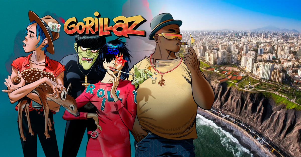 Gorillaz por primera vez en Lima: Estas son la zonas, fecha y precios de entradas para ver a la banda digital