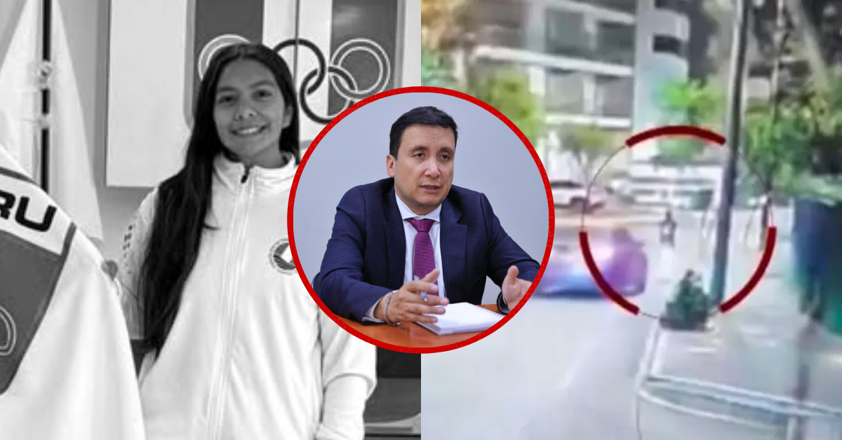 Caso Lizeth Marzano: Ministro de Justicia garantiza celeridad en proceso tras atropello de deportista