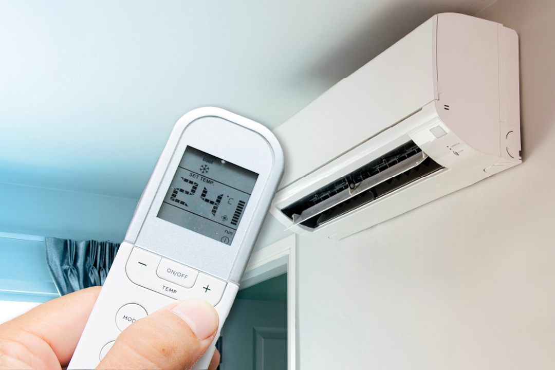 Se recomienda usar una temperatura de 24� para evitar un consumo mayor del equipo.