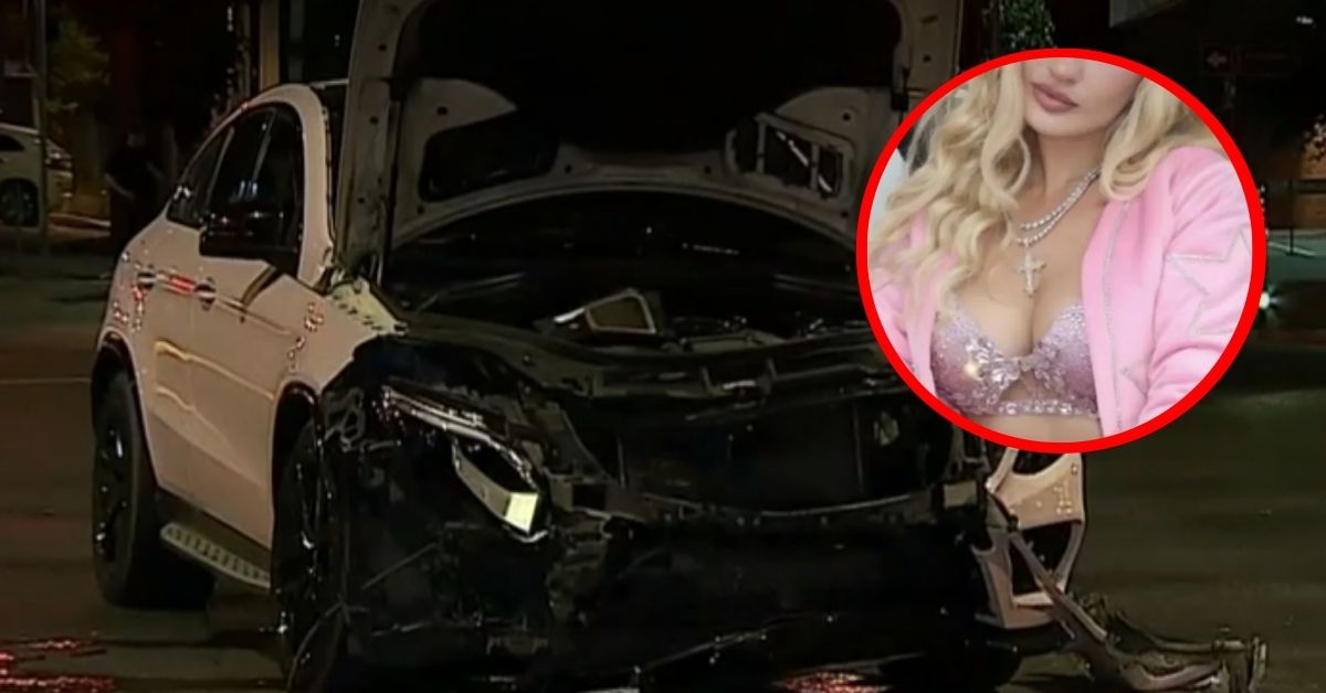 Una exchica reality y cantante chilena protagoniza grave accidente y deja a joven motorizado en estado crítico