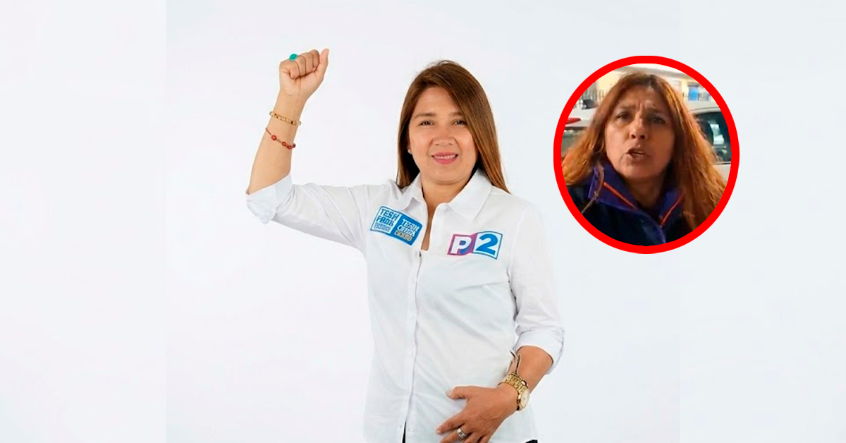 "¡Quispe tenías que ser!": Candidata de Podemos Perú agredió a policías y queda fuera de elecciones