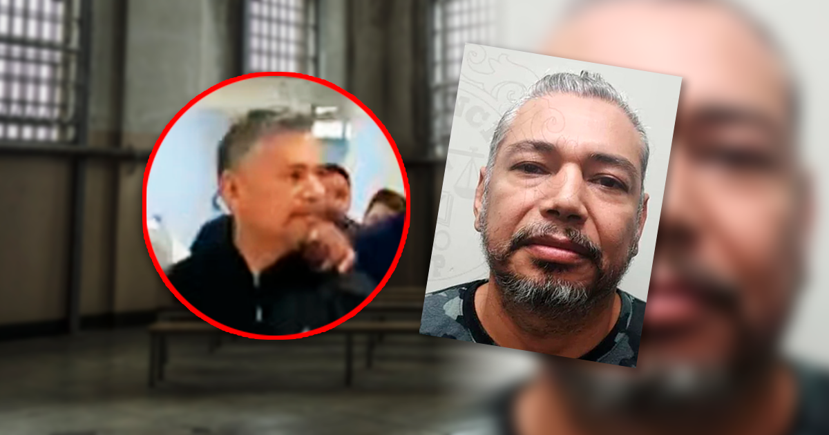 "Negro Marín" ya está en Perú: Presunto cabecilla criminal fue extraditado desde España
