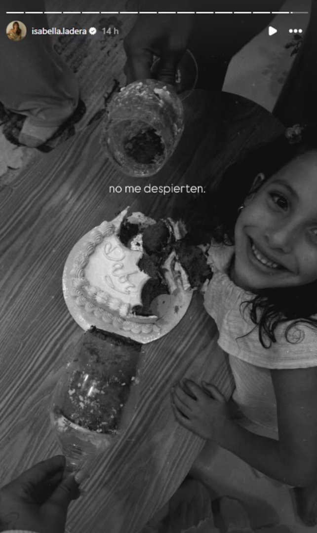 Revelaci�n del sexo de beb� de Isabella y Hugo