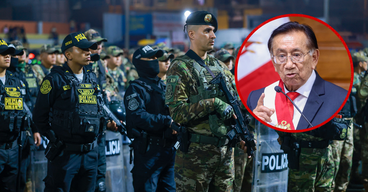 Gobierno de José Balcázar aprueba Plan Nacional de Seguridad Ciudadana 2026-2028
