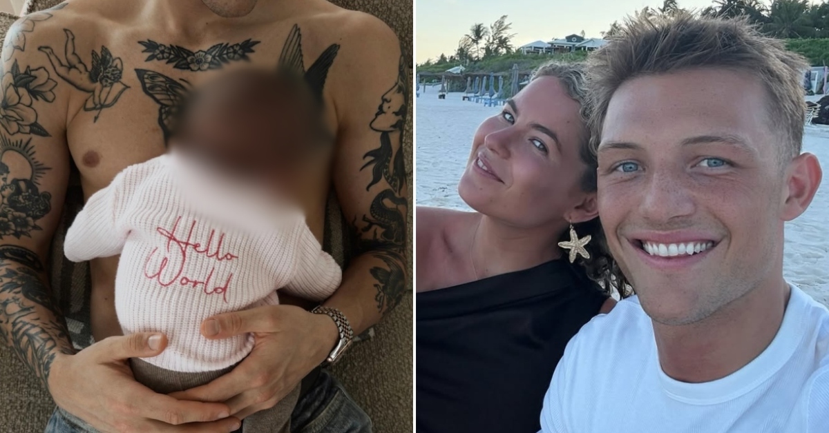 ¡Oliver Sonne ya es papá! Futbolista comparte adorables fotos de su primer bebé