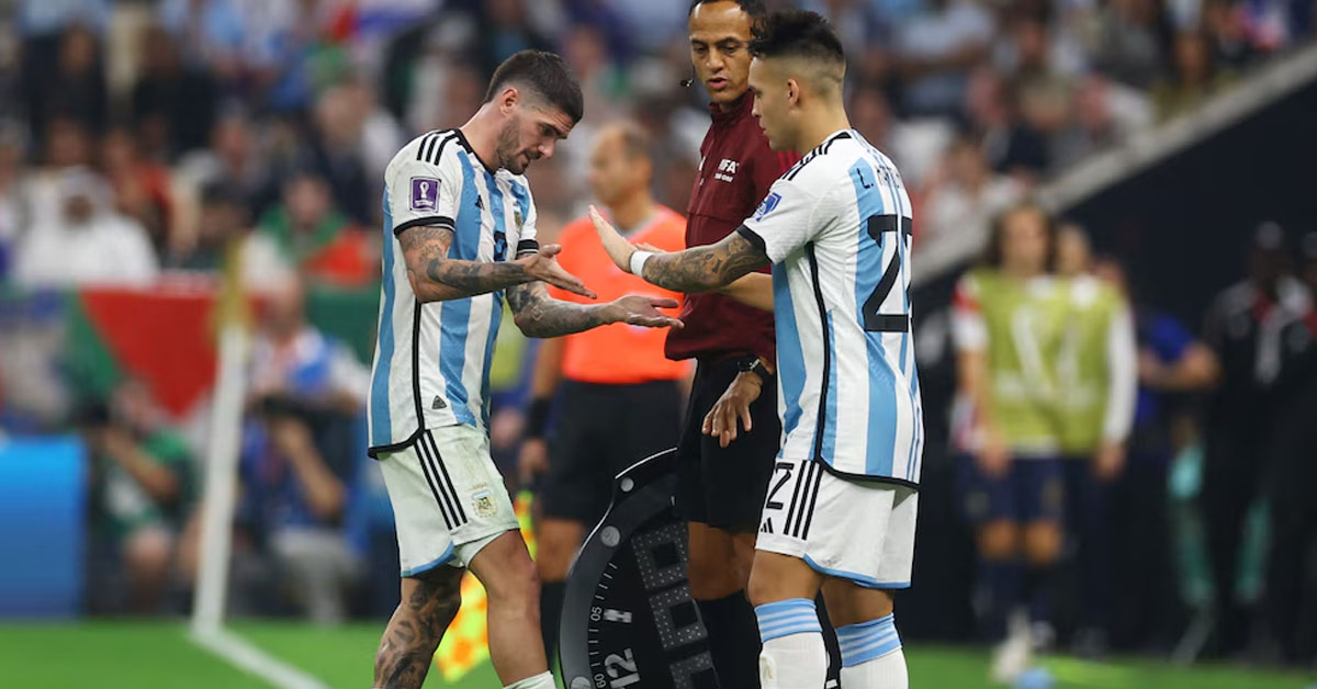 Jugadores deber�n ser cambiados en 10 segundos.